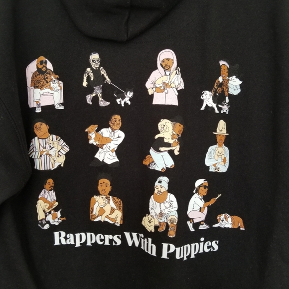 Dogs Limited Rappers With Puppies - Picture 4 of 16